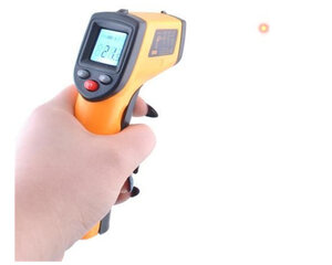 Bezkontakta digitālais termometrs InnoGIO Infrared Thermometer GIOSpeedy HW-2 cena un informācija | Mitruma, temperatūras, pH, ORP mērītāji | 220.lv