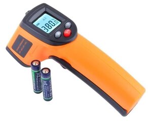 Bezkontakta digitālais termometrs InnoGIO Infrared Thermometer GIOSpeedy HW-2 cena un informācija | Mitruma, temperatūras, pH, ORP mērītāji | 220.lv