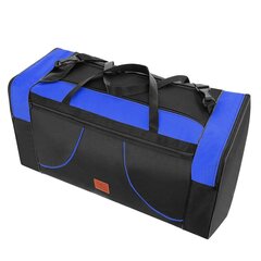 Ceļojumu soma Granori, 80L, melna/zila cena un informācija | Sporta somas un mugursomas | 220.lv