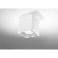 Sollux griestu lampa Quad cena un informācija | Griestu lampas | 220.lv