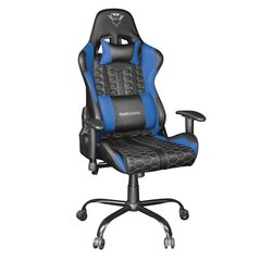 CHAIR GAMING GXT708B RESTO/BLUE 24435 TRUST cena un informācija | Biroja krēsli | 220.lv