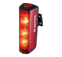 Фонарь задний Sigma Blaze LED + Brake Light USB цена и информация | Велосипедные фонари, отражатели | 220.lv