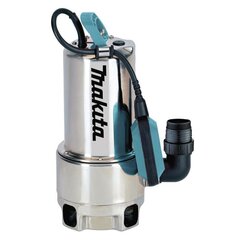 Электрический дренажный насос для грязной воды Makita PF1110 цена и информация | Оборудование для полива | 220.lv