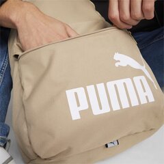 Mugursoma Puma Phase 079943*16, 22 l, bēša cena un informācija | Sporta somas un mugursomas | 220.lv