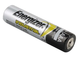 Аккумулятор Energizer Industrial AAA - 1.5V, 10 шт цена и информация | Батарейки | 220.lv