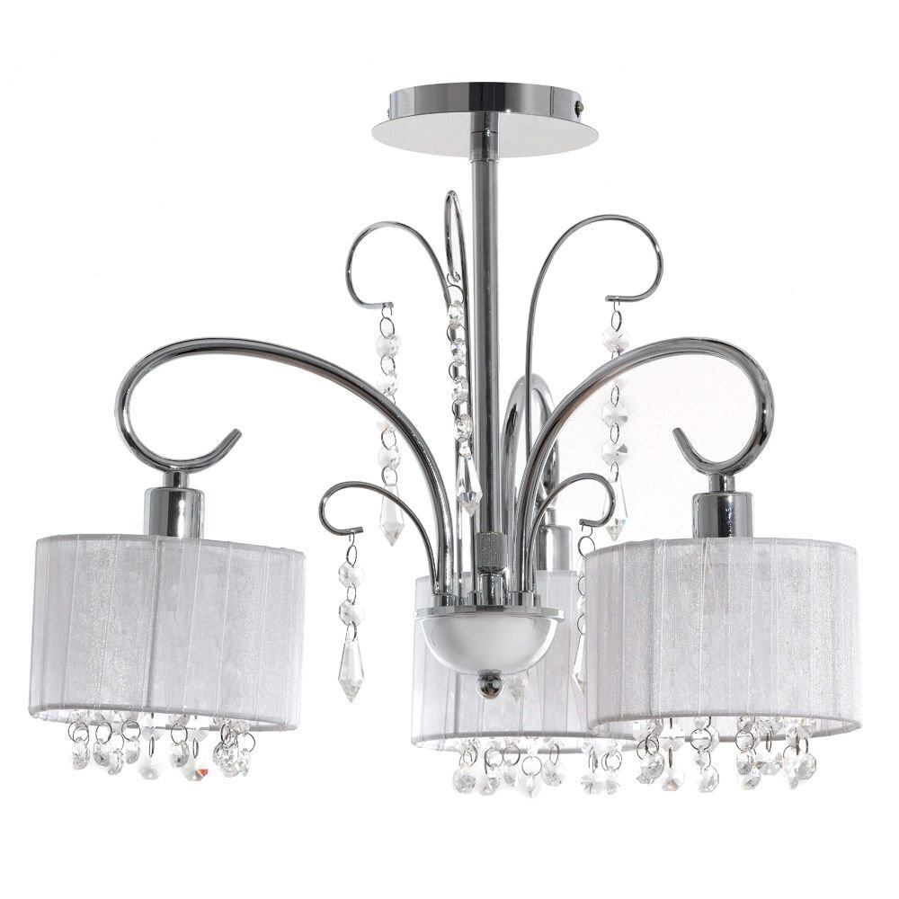 Piekaramā lampa Italux Span III silver цена и информация | Lustras | 220.lv