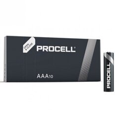 DURACELL MN 2400 PROCELL AAA (LR03) цена и информация | Батарейки | 220.lv