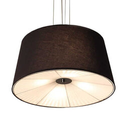 Light Prestige piekaramā lampa Bali Black cena un informācija | Lustras | 220.lv