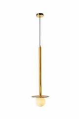 Light Prestige piekaramā lampa Bolita Gold cena un informācija | Lustras | 220.lv