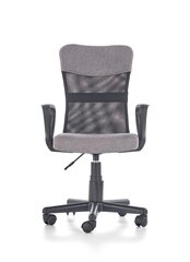 Детский стул Halmar Timmy, серый/черный цена и информация | Офисные кресла | 220.lv