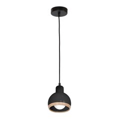 Milagro piekarināmā lampa Oval Black cena un informācija | Lustras | 220.lv