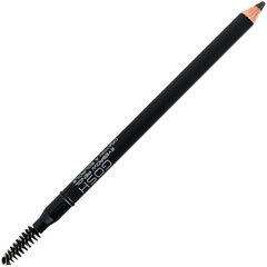 Uzacu zīmulis ar otiņu Gosh Eyebrow Pencil 1.2 g cena un informācija | Uzacu krāsas, zīmuļi | 220.lv