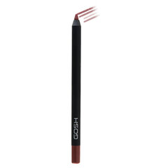 Lūpu kontūrzīmulis Gosh Velvet Touch Lipliner 1,2 g, ūdensnoturīgs, 012 Raisen cena un informācija | Lūpu krāsas, balzāmi, spīdumi, vazelīns | 220.lv