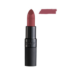 GOSH Velvet Touch Lipstick lūpu krāsa 4 g, 023 Matt Chestnut cena un informācija | Lūpu krāsas, balzāmi, spīdumi, vazelīns | 220.lv