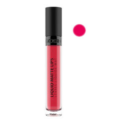 GOSH Liquid Matte Lips šķidrā lūpu krāsa 4 ml, 005 Red Carpet cena un informācija | Lūpu krāsas, balzāmi, spīdumi, vazelīns | 220.lv