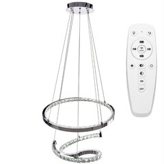 Piekārtā kristāla lampa LED App773-2CP цена и информация | Люстры | 220.lv