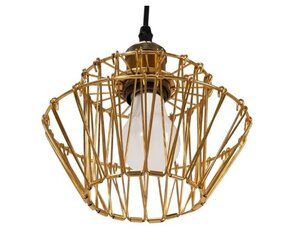 Piekaramā griestu lampa APP942-1CP Komplekts zelta 36cm цена и информация | Люстры | 220.lv