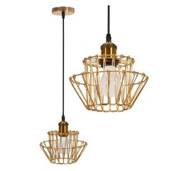 Piekaramā griestu lampa APP942-1CP Komplekts zelta 36cm цена и информация | Люстры | 220.lv