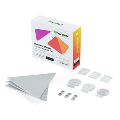 Nanoleaf Shapes Triangles Expansion Pack cena un informācija | Sienas lampas | 220.lv