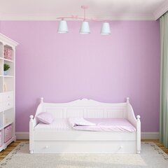 Eko-Light bērnu piekarināmā lampa Alice Pink 3 cena un informācija | Lampas bērnu istabai | 220.lv