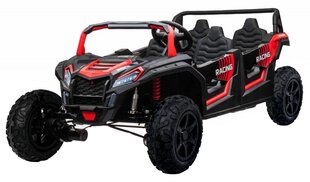 4-местный багги ATV RACING UTV2000 автомобиль с литий-ионным аккумулятором красный цена и информация | Электромобили для детей | 220.lv