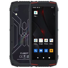 Cubot King Kong Mini 3 6/128GB melns/sarkans cena un informācija | Mobilie telefoni | 220.lv