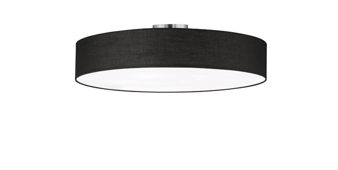 Griestu lampa Hotel 5xE27, 65 cm, melna cena un informācija | Griestu lampas | 220.lv