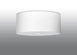 Sollux griestu lampa Otto, balta, 60 cm cena un informācija | Griestu lampas | 220.lv