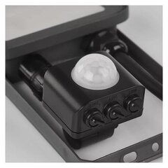 LED prožektors Profi 20 W ar kustības sensoru cena un informācija | Lukturi | 220.lv