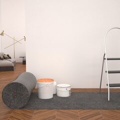 grīdas pārklājs, 2 gab., 50 m, 280 g/m², neslīdošs, pelēks cena un informācija | Biroja krēsli | 220.lv