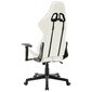 datorspēļu krēsls, balts un rozā, mākslīgā āda cena un informācija | Biroja krēsli | 220.lv