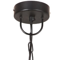 Piekaramā lampa, melna, 32cm, 25w cena un informācija | Lustras | 220.lv