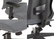 Biroja krēsls Stema Tono, tumši pelēks цена и информация | Biroja krēsli | 220.lv