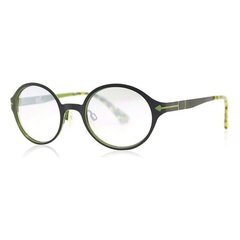 Unisex Saulesbrilles Opposit TM-004S-01 Melns Zaļš (ø 47 mm) cena un informācija | Saulesbrilles sievietēm | 220.lv