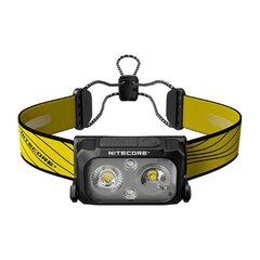 Galvas lukturītis Nitecore NU25, 400lm, USB cena un informācija | Lukturi | 220.lv