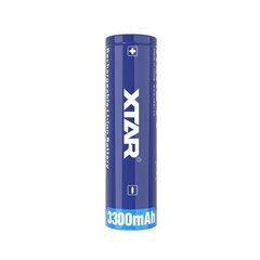 Xtar uzlādējama baterija 18650, 3300 mAh cena un informācija | Baterijas | 220.lv