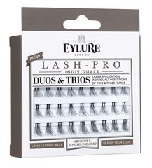 Mākslīgās skropstas Lash-Pro Individuals Duos &amp; Trios Eylure цена и информация | Накладные ресницы, керлеры | 220.lv