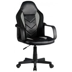Игровое детское кресло Nore F4G FG-C18, черное/серое цена и информация | Офисные кресла | 220.lv