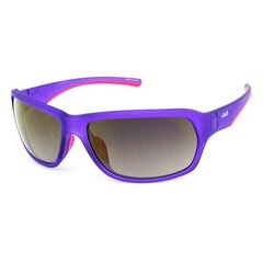 Unisex Saulesbrilles Fila SF-201-C4 Pelēks Rozā Violets S0341599 cena un informācija | Saulesbrilles sievietēm | 220.lv