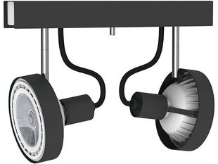 Nowodvorski Lighting потолочная люстра Cross Graphite II 9597 цена и информация | Потолочные светильники | 220.lv