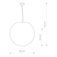 Nowodvorski Lighting потолочная люстра Cumulus L 9607 цена и информация | Люстры | 220.lv