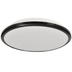 Milagro потолочный LED светильник Terma Black 18 W цена и информация | Потолочные светильники | 220.lv