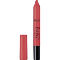 BOURJOIS Paris Velvet The Pencil lūpukrāsa 3 g, 12 Peche Mingnon cena un informācija | Lūpu krāsas, balzāmi, spīdumi, vazelīns | 220.lv