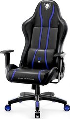 Игровое кресло Diablo Chairs X-One L, черное / синее цена и информация | Офисные кресла | 220.lv