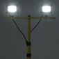 LED prožektors ar statīvu 2x10W 1400lm cena un informācija | Lukturi | 220.lv