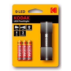 Kodak 9 LED цена и информация | Фонарики | 220.lv