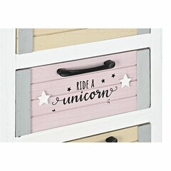 Комод DKD Home Decor Натуральный Металл Белый Кремовый Древесина павловнии (80 x 34 x 84 cm) цена и информация | Комоды | 220.lv