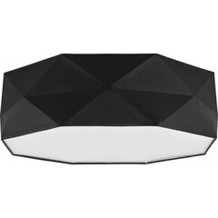 TK Lighting griestu gaismeklis Kantoor Black цена и информация | Потолочные светильники | 220.lv