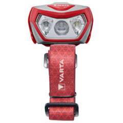 LED Galvas Lukturis Varta Outdoor Sports H20 Pro cena un informācija | Lukturi | 220.lv