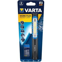 Lampa VARTA WORK FLEX 1.5W 110lm 3xAAA cena un informācija | Lukturi | 220.lv